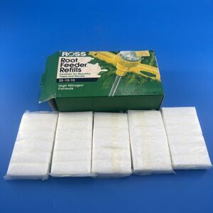 Ross Root Feeder Refills 25-10-10 Tree and Shrub Root Feeder 84 Refills 15 Packs